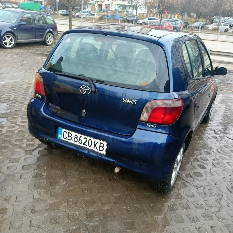 Toyota Yaris 1.0 68к.с LPG, снимка 2 - Автомобили и джипове - 49162807
