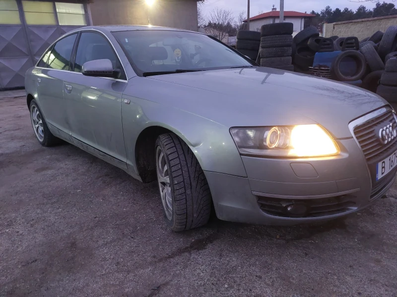 Audi A6 3.0 tdi, снимка 9 - Автомобили и джипове - 49203204