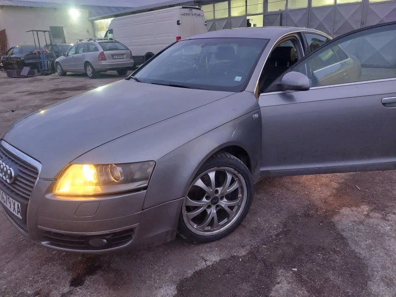 Audi A6 3.0 tdi, снимка 10 - Автомобили и джипове - 49203204