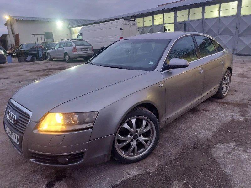 Audi A6 3.0 tdi, снимка 8 - Автомобили и джипове - 49203204