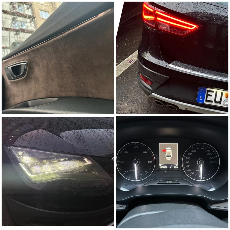 Seat Leon 5F ST X-Perience 4Drive LED DSG Pano, снимка 16 - Автомобили и джипове - 49214736