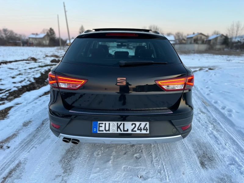 Seat Leon 5F ST X-Perience 4Drive LED DSG Pano, снимка 6 - Автомобили и джипове - 49214736