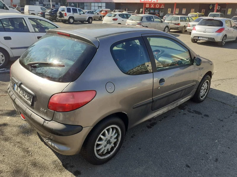 Peugeot 206, снимка 4 - Автомобили и джипове - 49257929