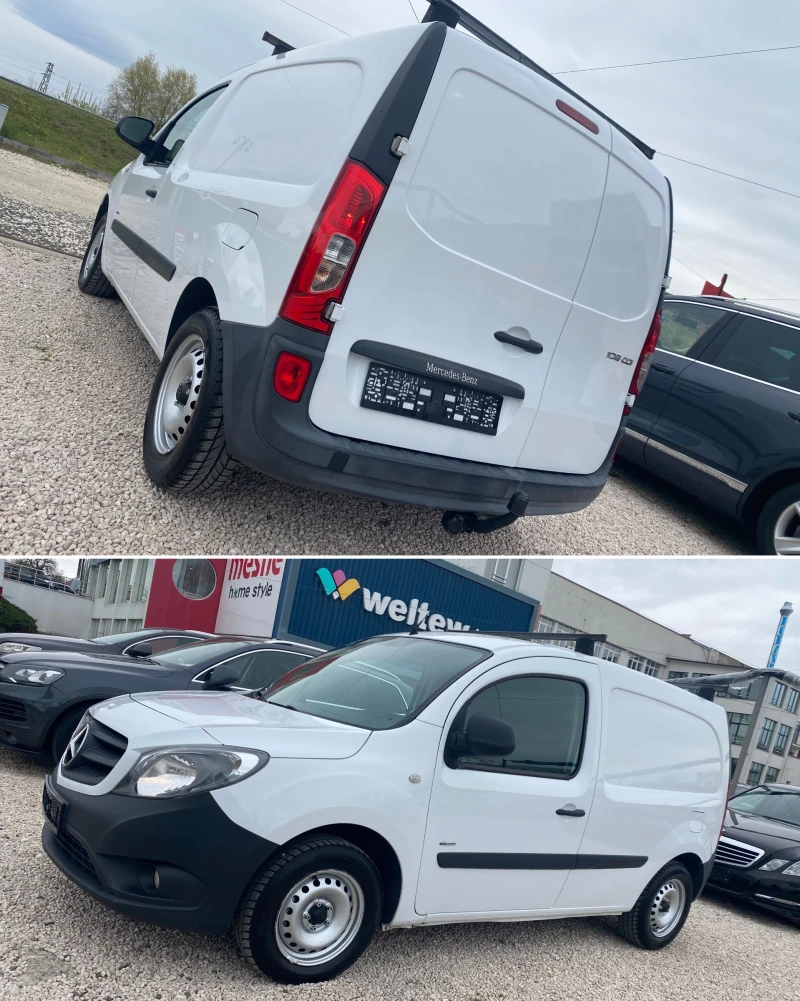 Mercedes-Benz Citan 1.5d, 108CDi, N1 товарен, BlueEfficiency, снимка 7 - Автомобили и джипове - 49864268
