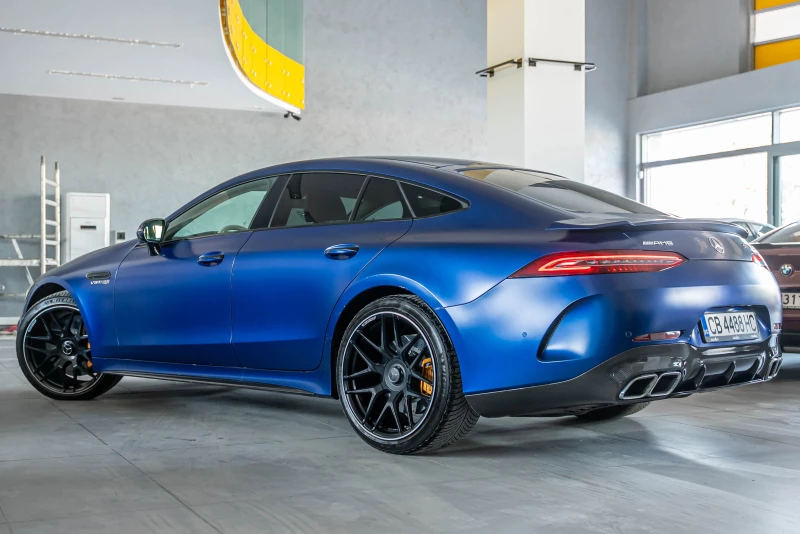 Mercedes-Benz GT AMG GT 63 S 4 door, снимка 4 - Автомобили и джипове - 51505624