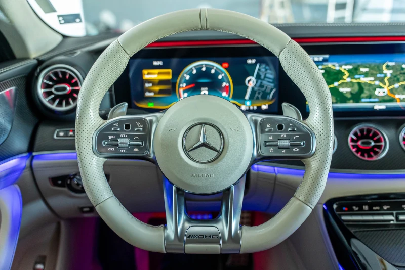 Mercedes-Benz GT AMG GT 63 S 4 door, снимка 13 - Автомобили и джипове - 51505624