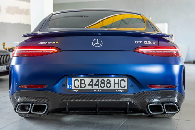 Mercedes-Benz GT AMG GT 63 S 4 door, снимка 3 - Автомобили и джипове - 51505624