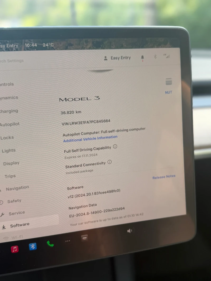 Tesla Model 3, снимка 9 - Автомобили и джипове - 52329364