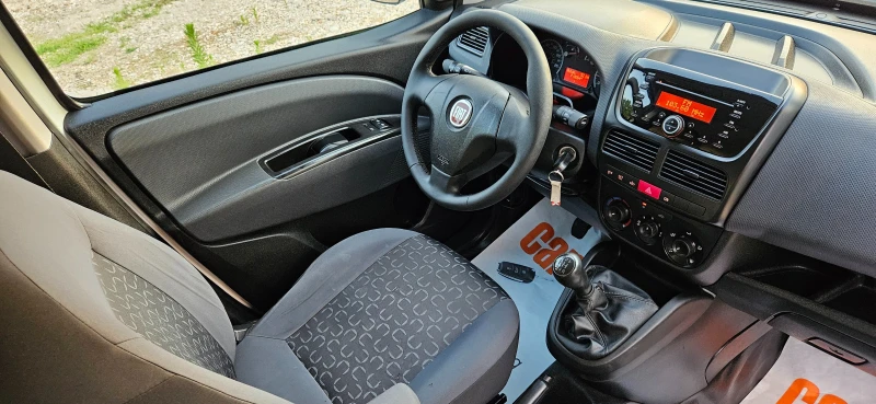 Fiat Doblo 1, 3М-JET* 2013г* КЛИМАТИК* ПЕРФЕКТНА* ТОП СЪСТОЯН, снимка 8 - Автомобили и джипове - 50872198