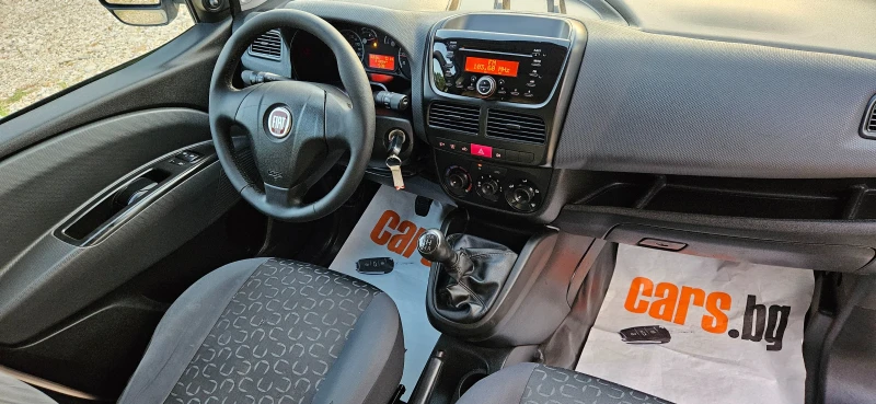 Fiat Doblo 1, 3М-JET* 2013г* КЛИМАТИК* ПЕРФЕКТНА* ТОП СЪСТОЯН, снимка 10 - Автомобили и джипове - 50872198