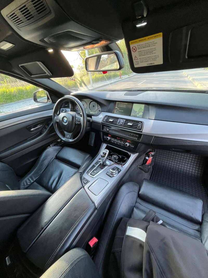 BMW 530, снимка 11 - Автомобили и джипове - 52624440