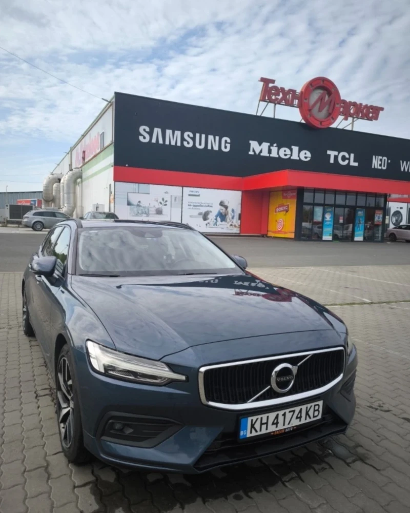 Volvo V60 D4