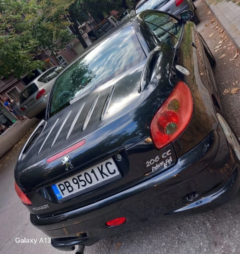 Peugeot 206 CC, снимка 4 - Автомобили и джипове - 52337044