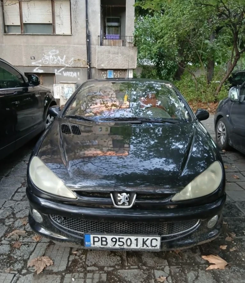Peugeot 206 CC, снимка 12 - Автомобили и джипове - 52337044
