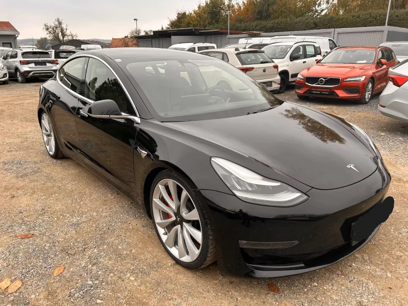 Tesla Model 3 Performance, снимка 6 - Автомобили и джипове - 52383454