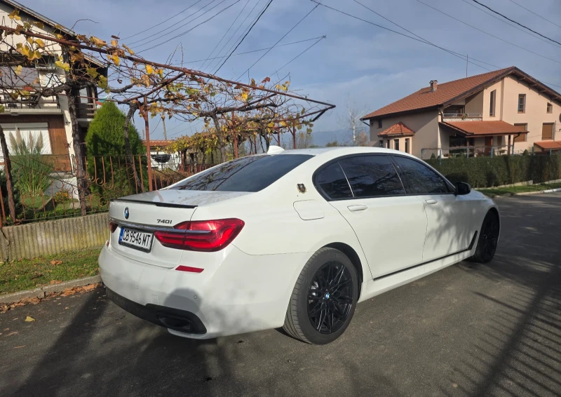 BMW 740 i Long base , снимка 6 - Автомобили и джипове - 52441942