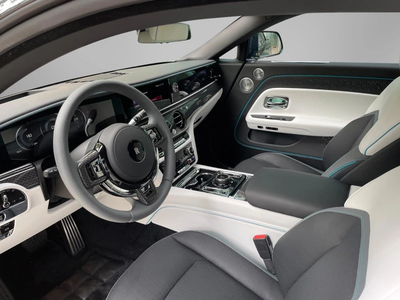 Rolls-Royce Spectre BLACK BADGE/STARLIGHT/SHOOTING STAR/BESPOKE/, снимка 14 - Автомобили и джипове - 52799278