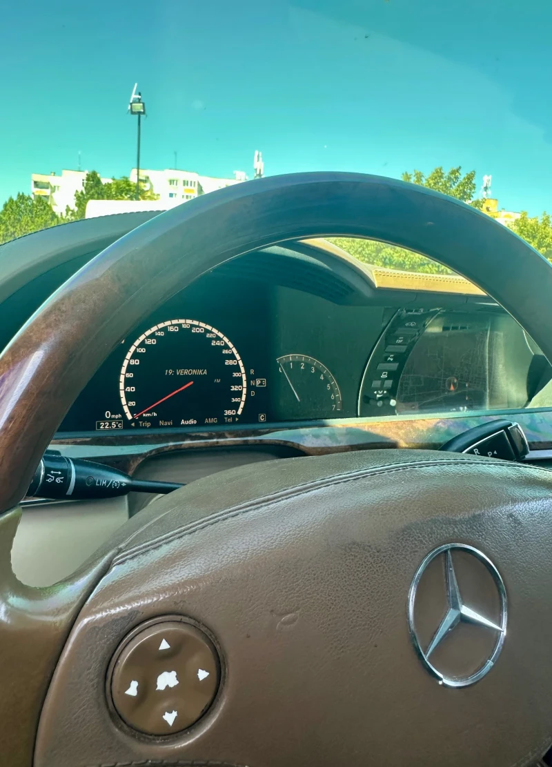 Mercedes-Benz S 500 S500 LPG, снимка 2 - Автомобили и джипове - 52816367