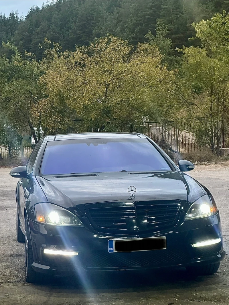 Mercedes-Benz S 500 S500 LPG, снимка 12 - Автомобили и джипове - 52816367