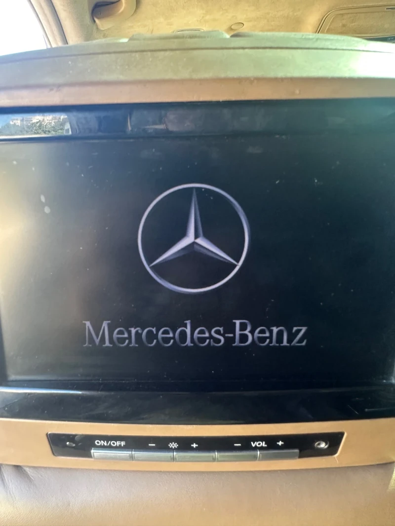 Mercedes-Benz S 500 S500 LPG, снимка 7 - Автомобили и джипове - 52816367