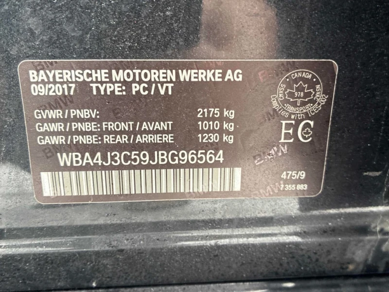 BMW 430 * 430i xDrive * CARFAX * БЕЗ ПЪРВОНАЧАЛНА ВНОСКА, снимка 10 - Автомобили и джипове - 52850858