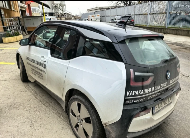 BMW i3 120h, снимка 3 - Автомобили и джипове - 52890038