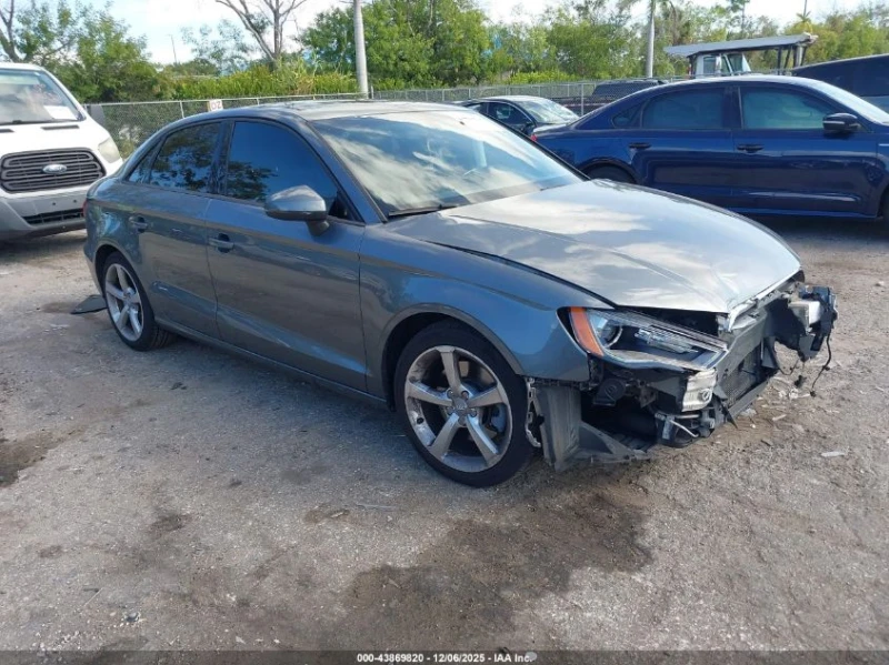 Audi A3 1.8L I-4 DI, DOHC, VVT, TURBO, 170HP Front Wheel