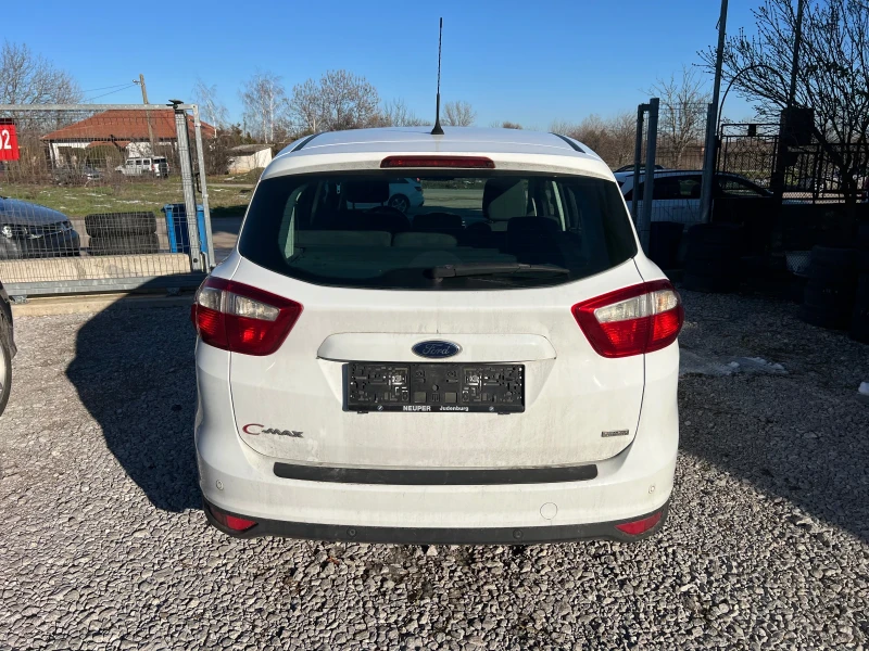 Ford C-max 1.6д 116коня 2013г  Нов внос Австрия, снимка 6 - Автомобили и джипове - 52935366