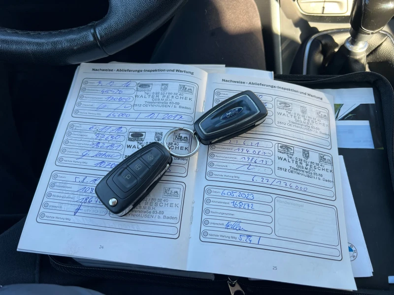 Ford C-max 1.6д 116коня 2013г  Нов внос Австрия, снимка 15 - Автомобили и джипове - 52935366