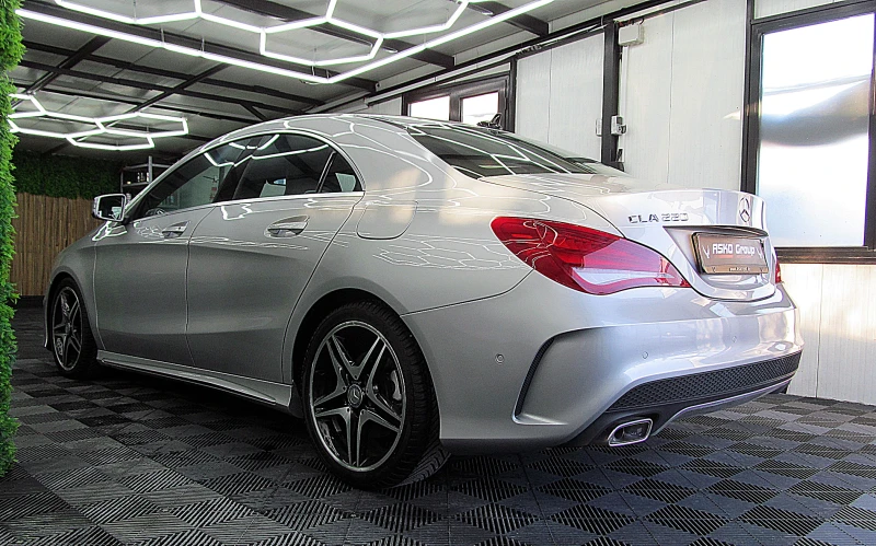 Mercedes-Benz CLA 220 AMG-line/KAMERA/ ECO START STOP/СОБСТВЕН ЛИЗИНГ, снимка 4 - Автомобили и джипове - 52990089