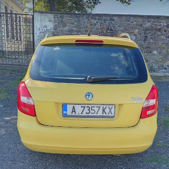 Skoda Fabia Fabia 2 - изображение 4