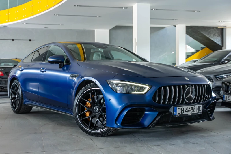 Mercedes-Benz GT AMG GT 63 S 4 door - 189999 лв. - 92811310 1