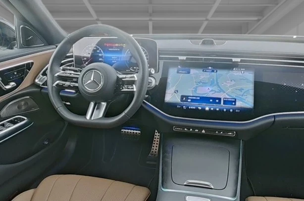 Mercedes-Benz E 300 e 4Matic = AMG Line = Premium Гаранция - изображение 4