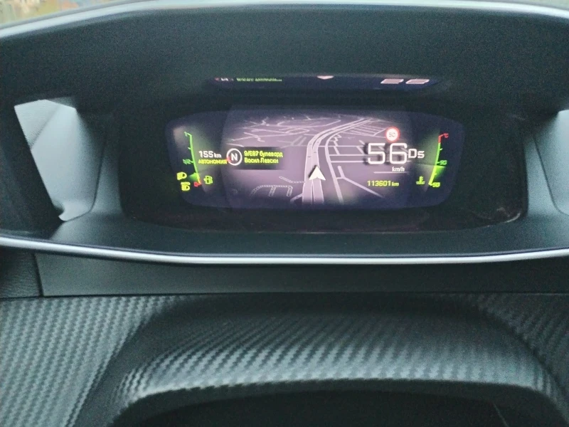 Peugeot 2008 1.5 Blue-HDi GT, снимка 14 - Автомобили и джипове - 53217950