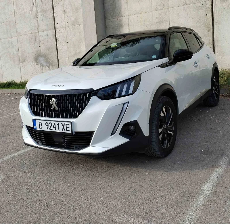 Peugeot 2008 1.5 Blue-HDi GT, снимка 2 - Автомобили и джипове - 53217950