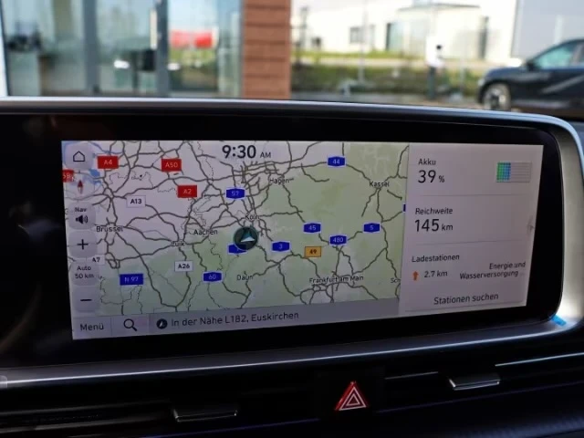 Hyundai Ioniq 6 RWD 53kWh Techniq DIST Matrix HUD Winter Pack+ K-L, снимка 11 - Автомобили и джипове - 54691270