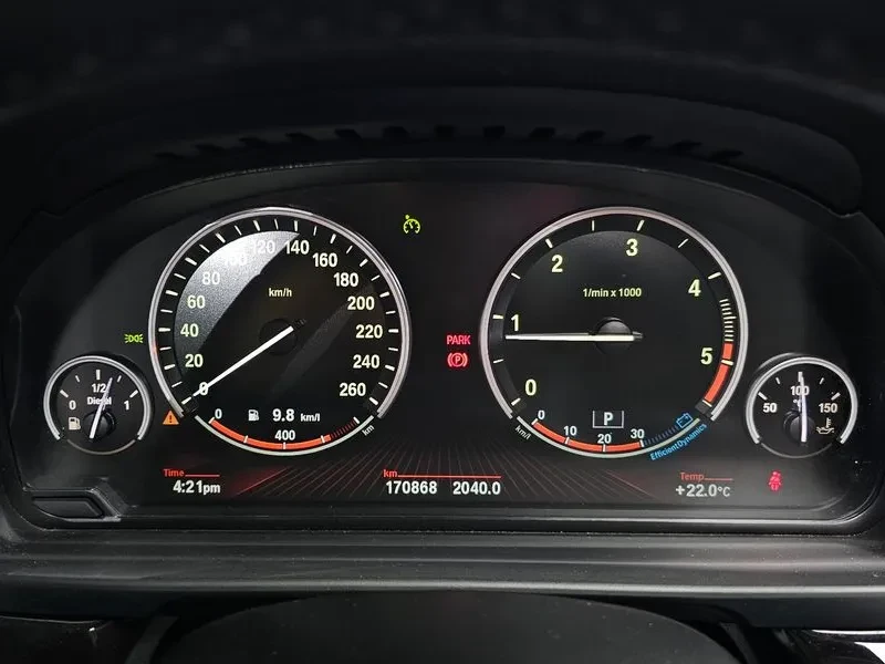 BMW 520 (F10) 520D, снимка 8 - Автомобили и джипове - 54997505