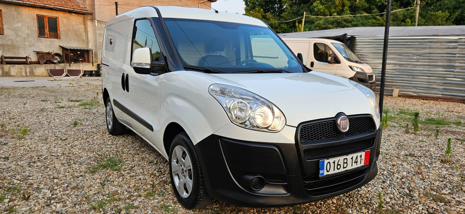 Fiat Doblo 1, 3М-JET* 2013г* КЛИМАТИК* ПЕРФЕКТНА* ТОП СЪСТОЯН, снимка 1