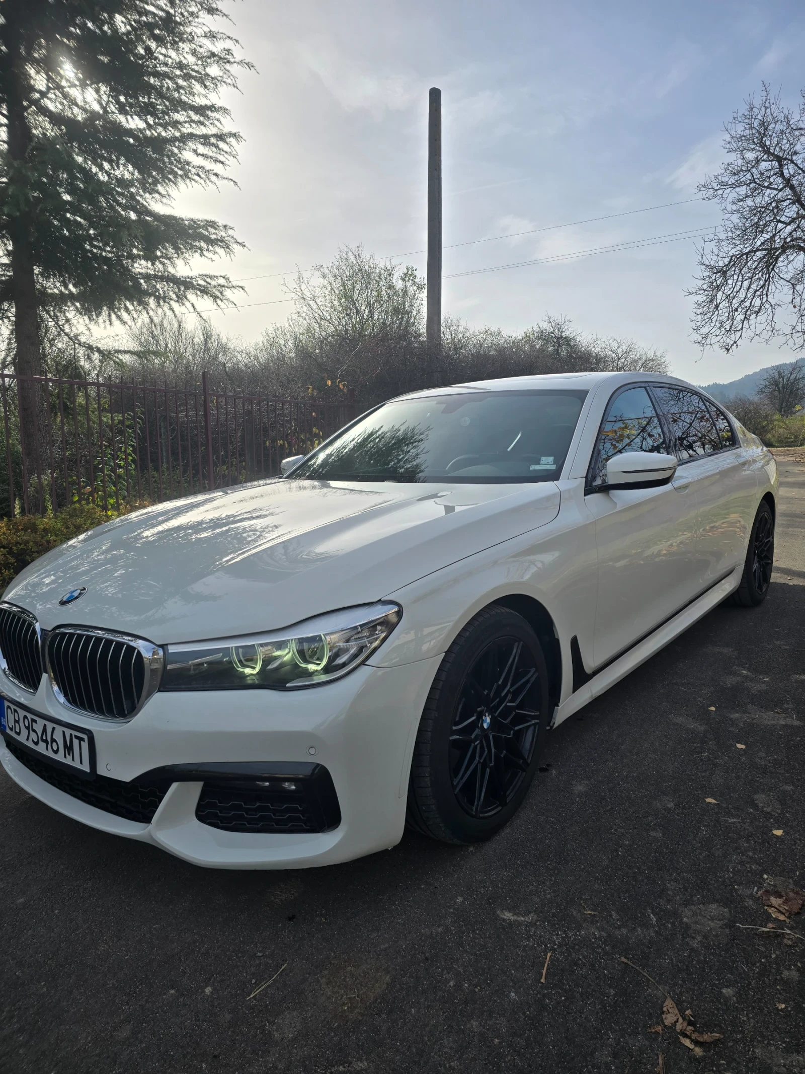 BMW 740 i Long base , снимка 1