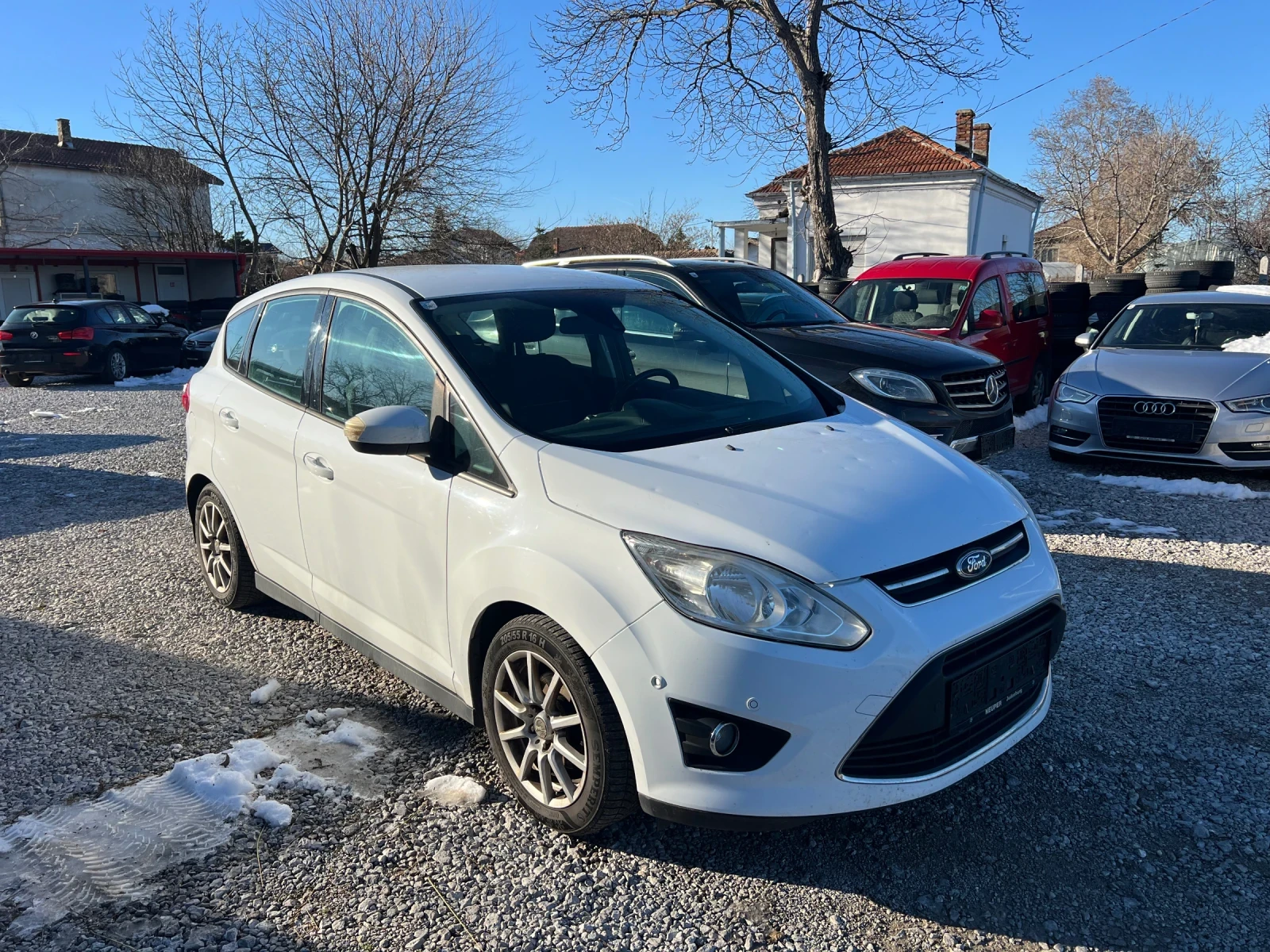 Ford C-max 1.6д 116коня 2013г  Нов внос Австрия, снимка 1