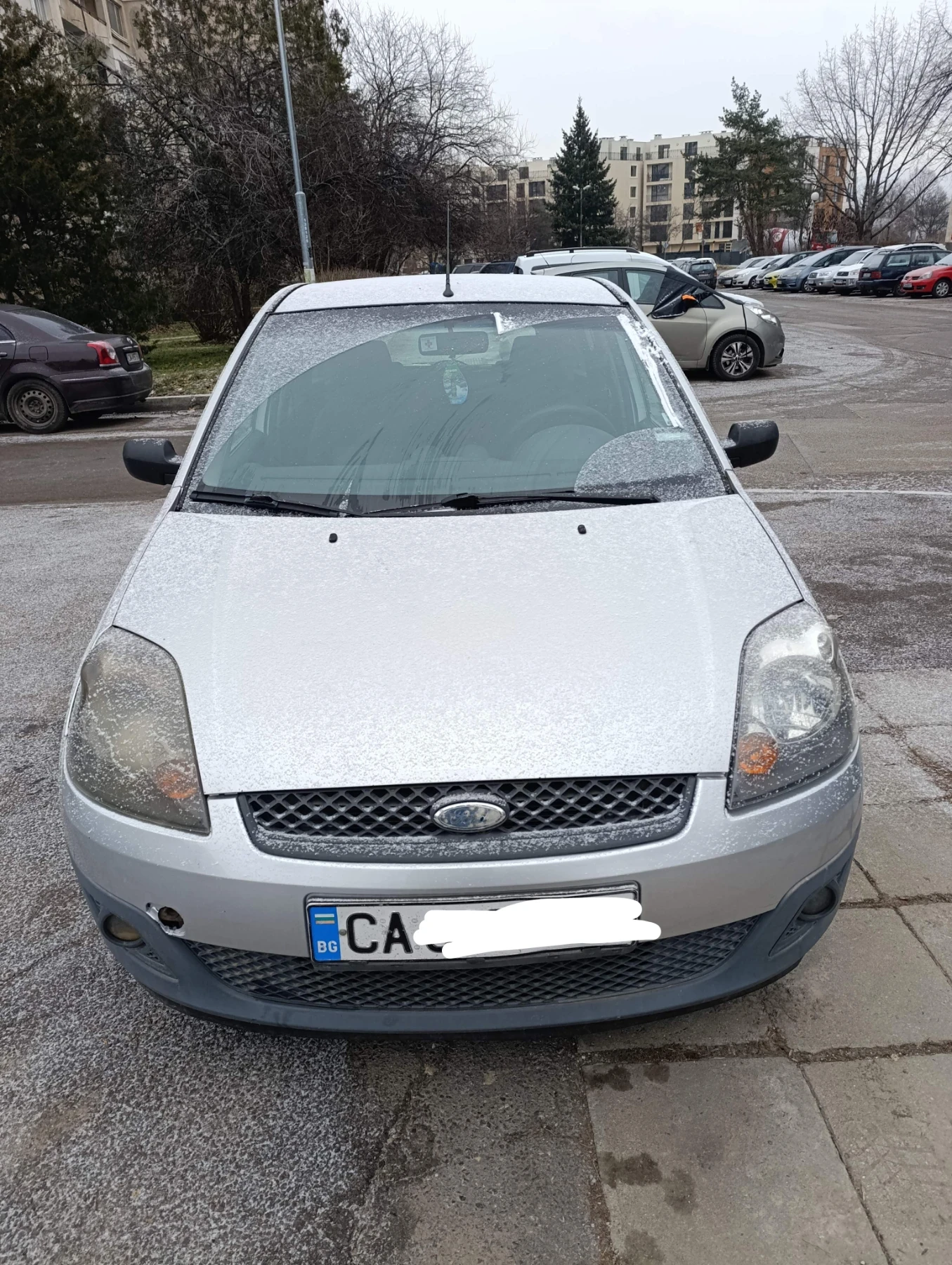 Ford Fiesta 1.4, снимка 1