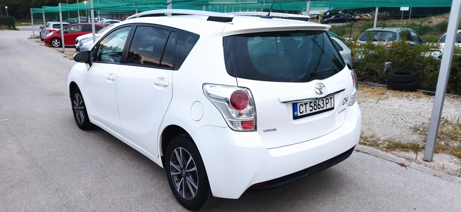 Toyota Verso 1.8 Швейцария  - изображение 8