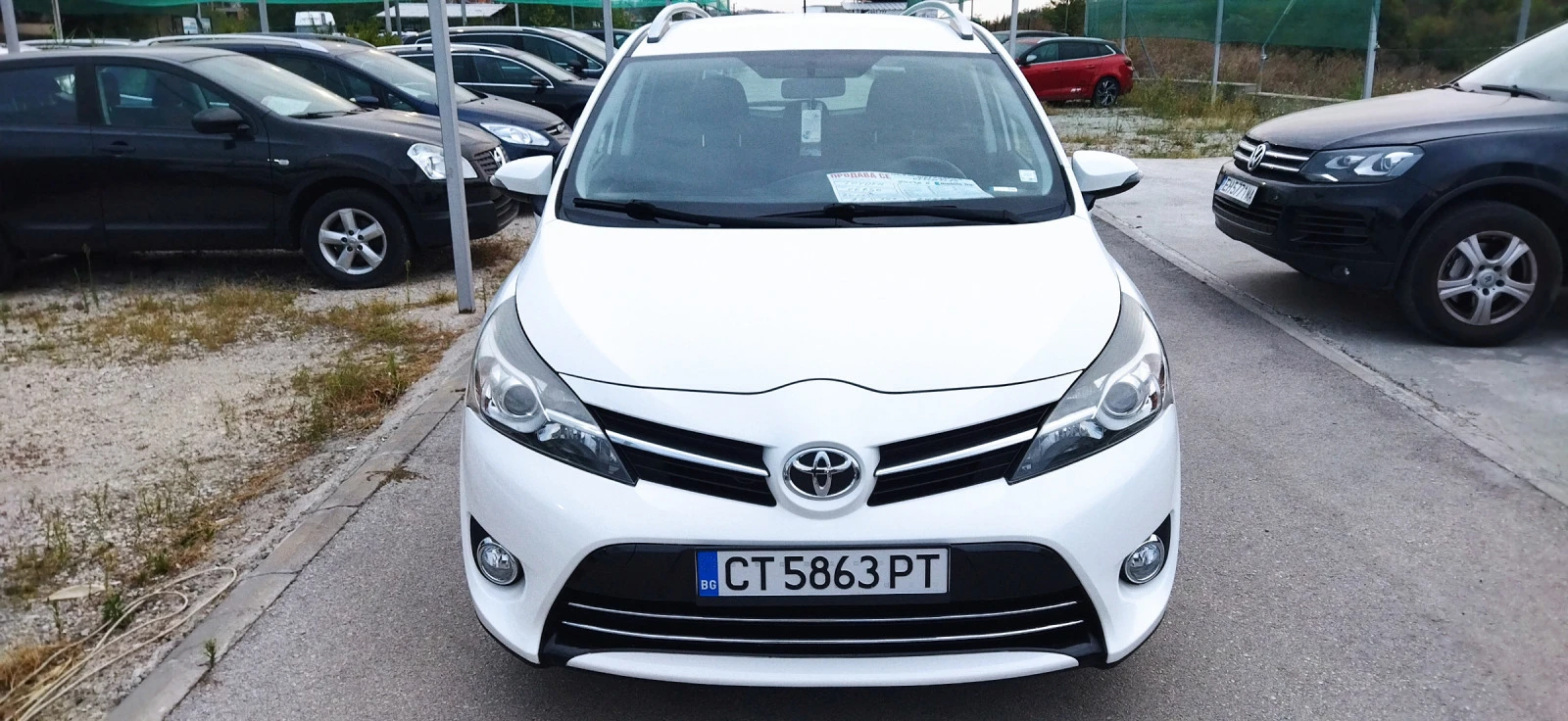 Toyota Verso 1.8 Швейцария  - изображение 2