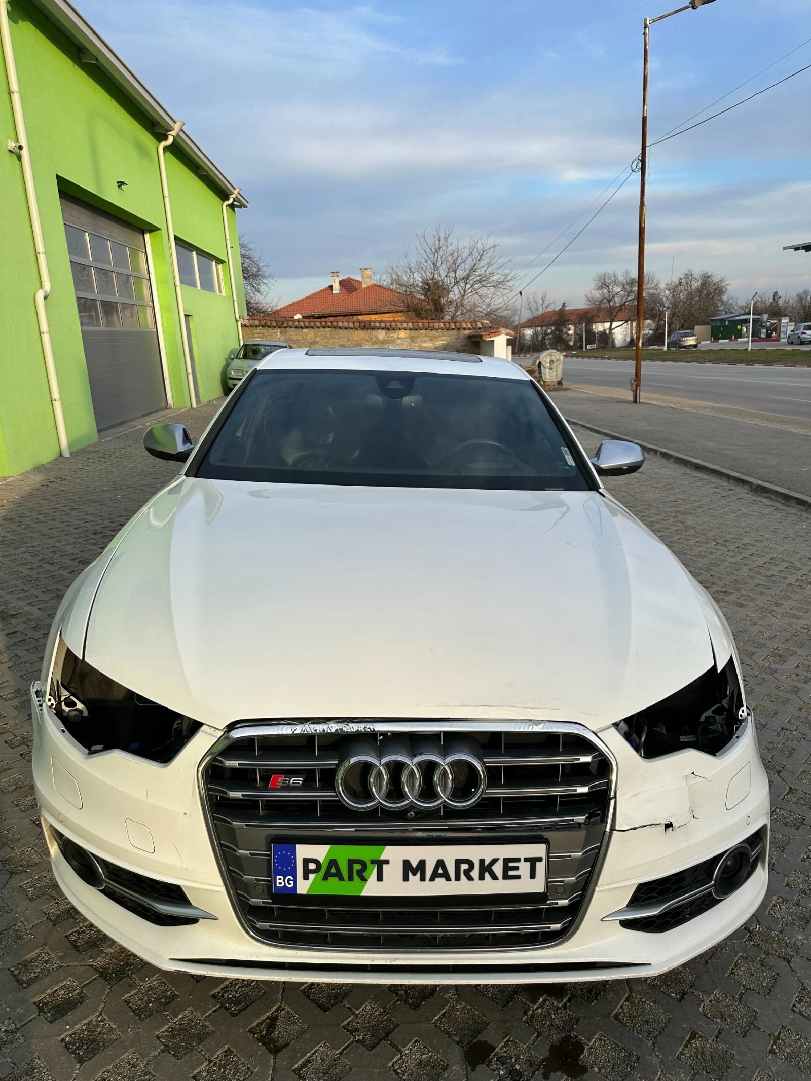 Audi S6 4.0TFSI FULL - изображение 8