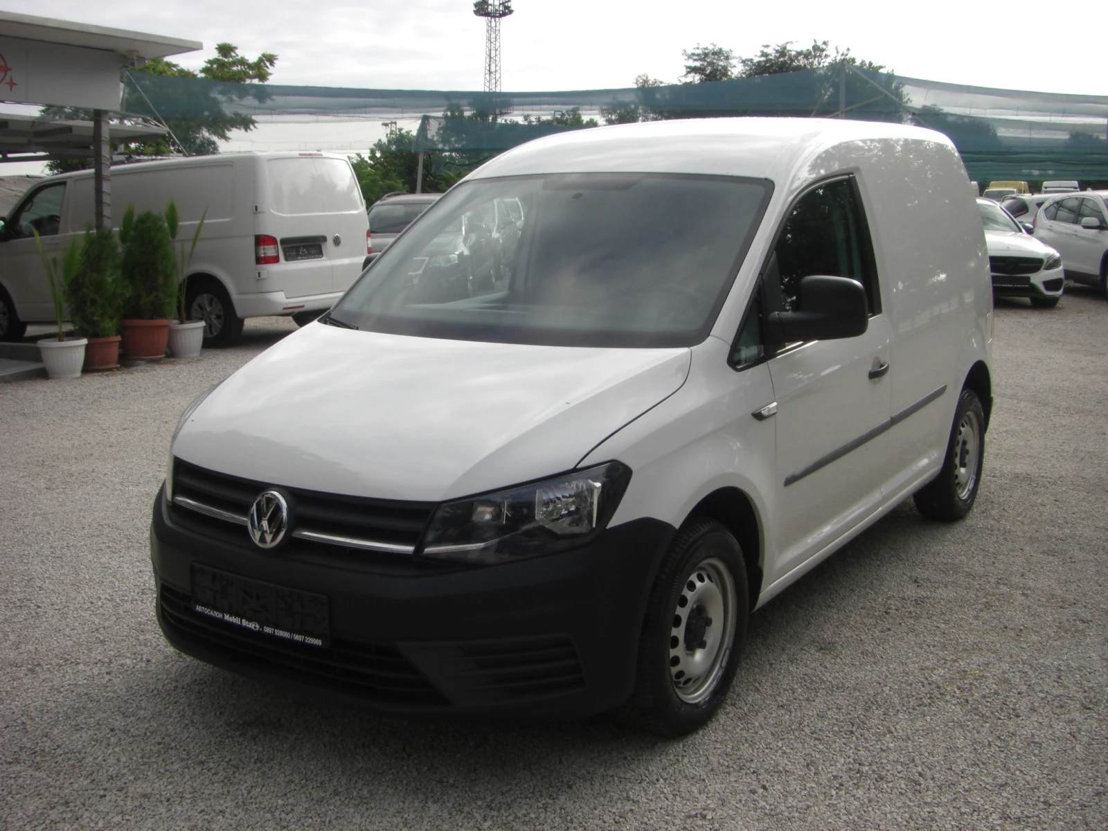 VW Caddy 2.0TDI AVTOMATIK EURO 6 - [1] 