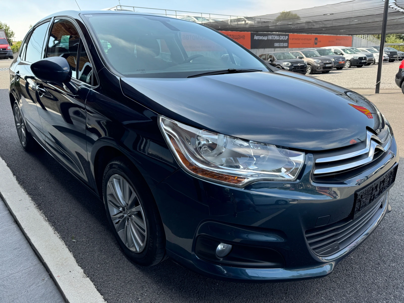 Citroen C4 1.6hdi НОВ ВНОС  - изображение 3