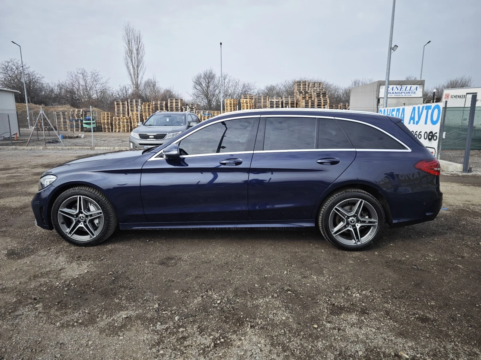 Mercedes-Benz C 220 AMG DIGITAL FULL - изображение 8