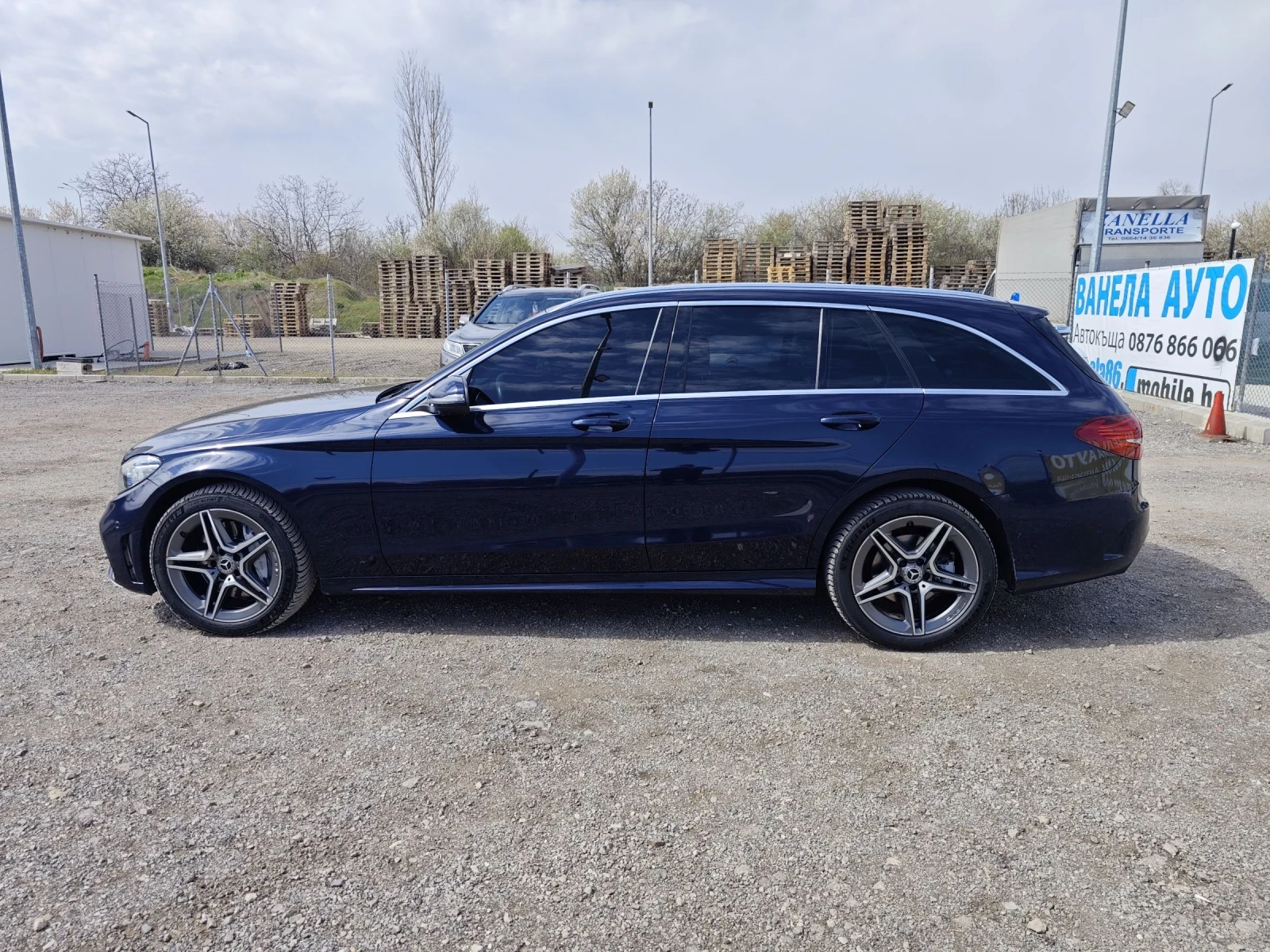 Mercedes-Benz C 220 AMG DIGITAL FULL - изображение 8