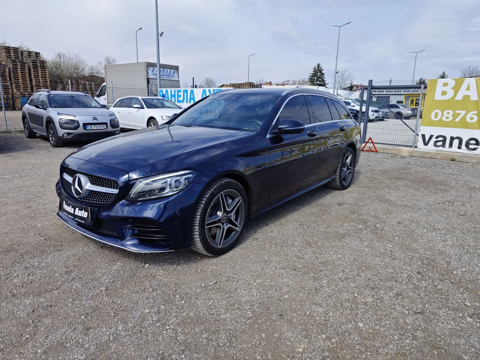 Mercedes-Benz C 220 AMG DIGITAL FULL - изображение 2
