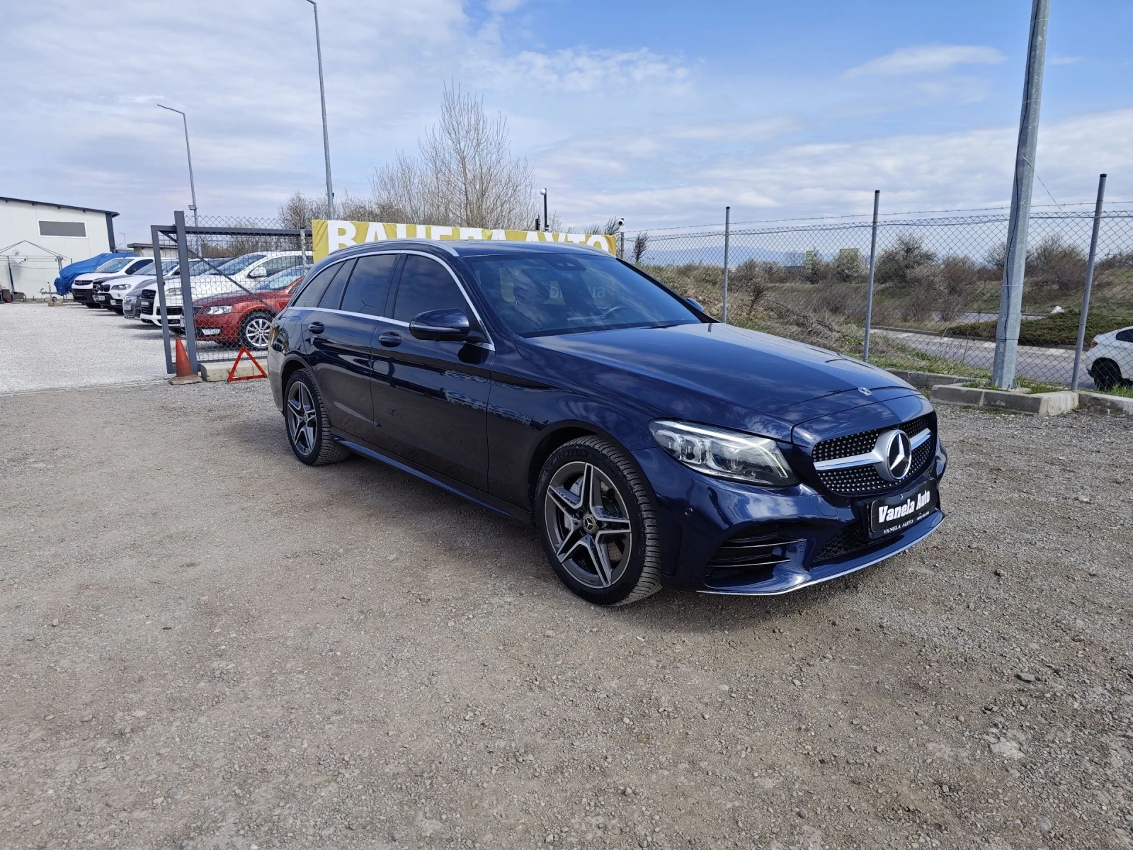 Mercedes-Benz C 220 AMG DIGITAL FULL - изображение 3